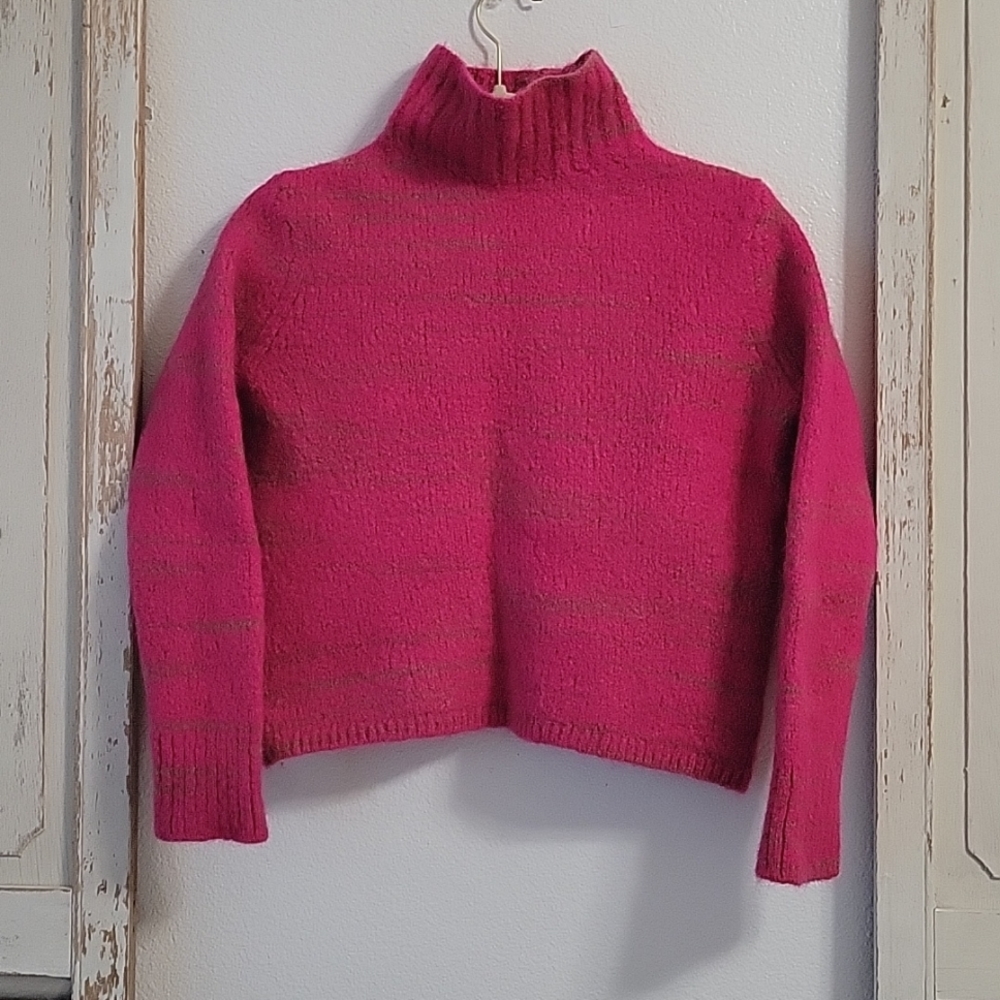 Banana Republic Italian Spacedye Sweater Size Small